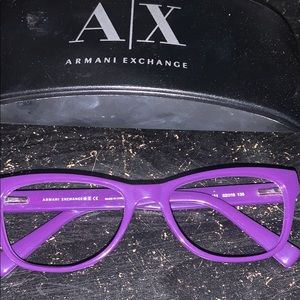Armani Exchange glasses frames